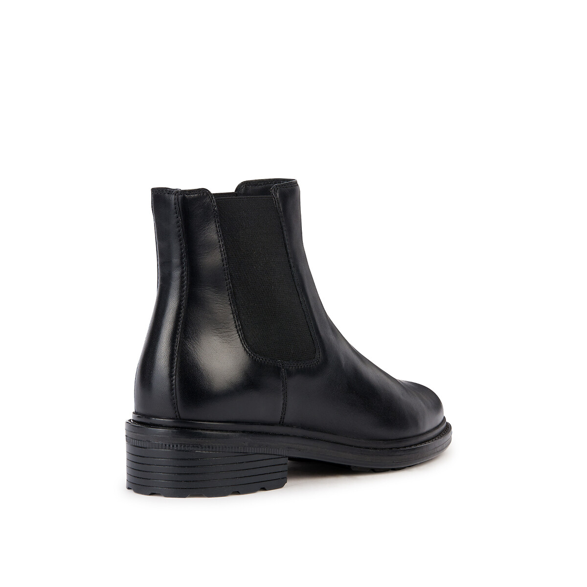 Walk Pleasure Chelsea Boots in Breathable Leather black, GEOX