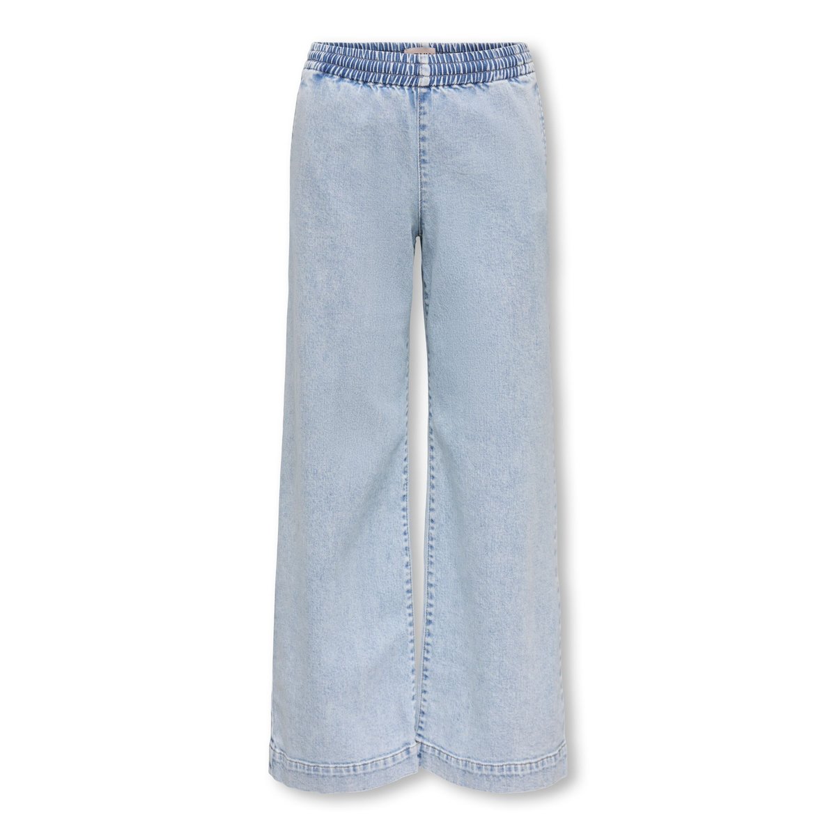 Jean À Jambe Large light blue denim, KIDS ONLY