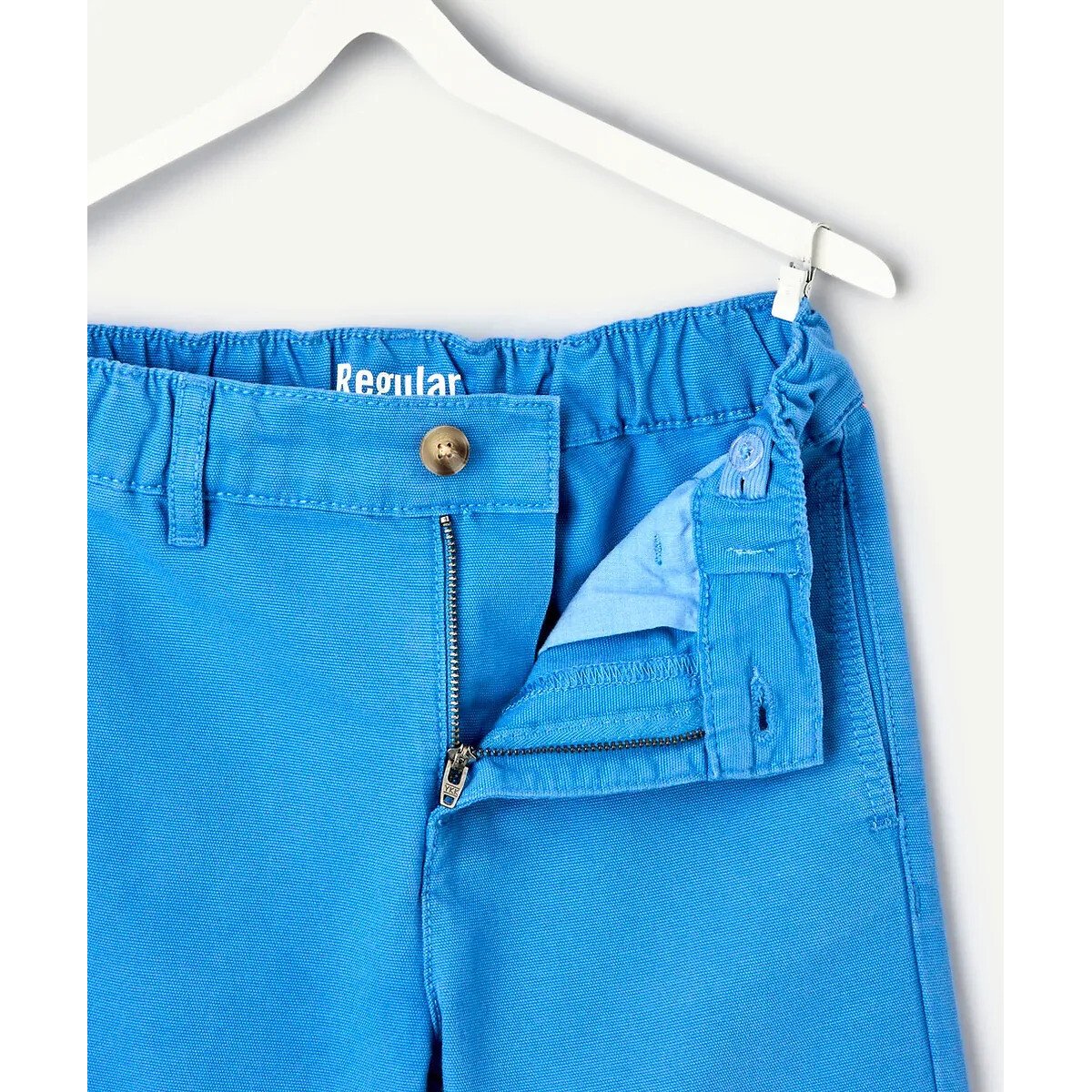 Zip-Up Shorts blue, TAPE A L'OEIL