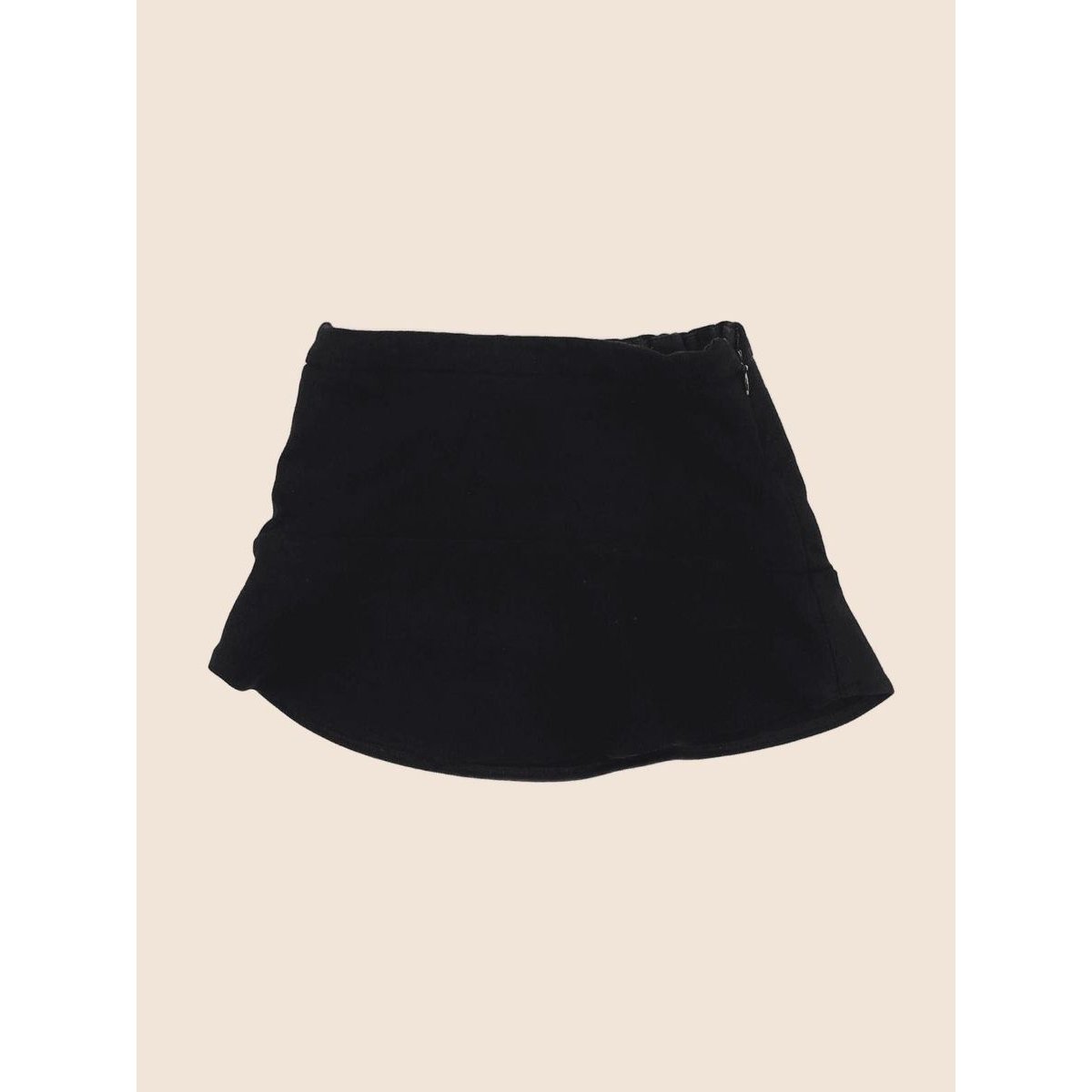 Jupe - Etat satisfaisant noir, ZARA