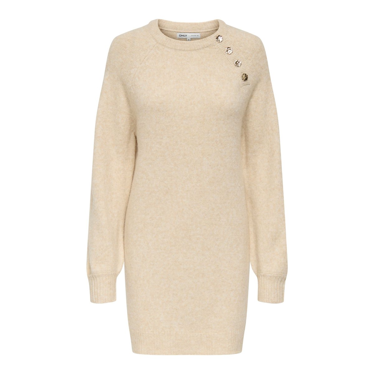 Robe En Maille pumice stone, ONLY