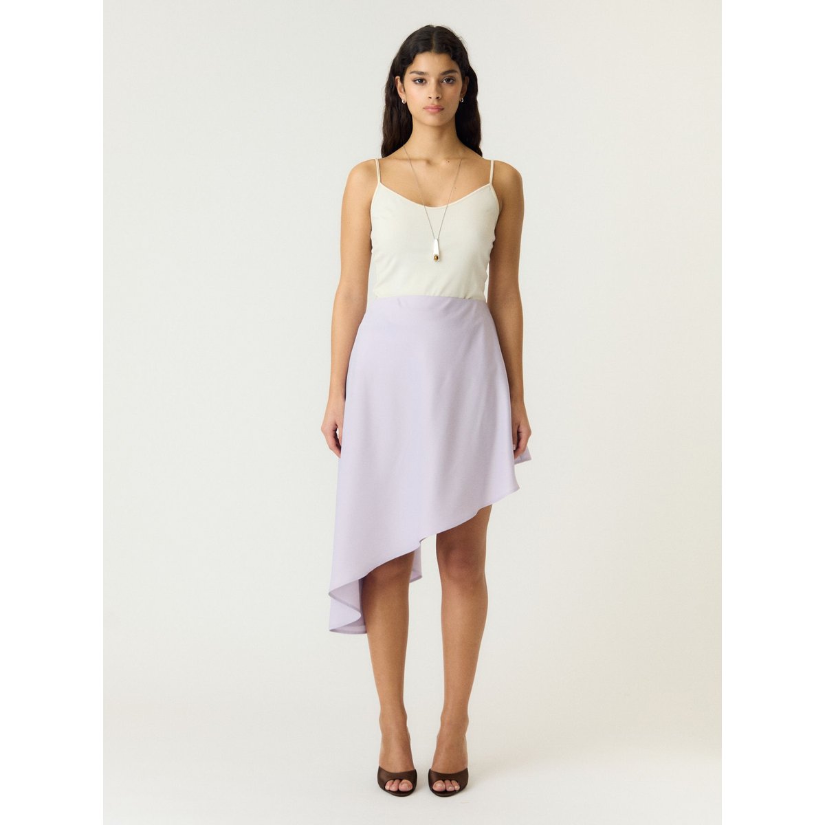 Jupe violet - orchid petal1, YAS