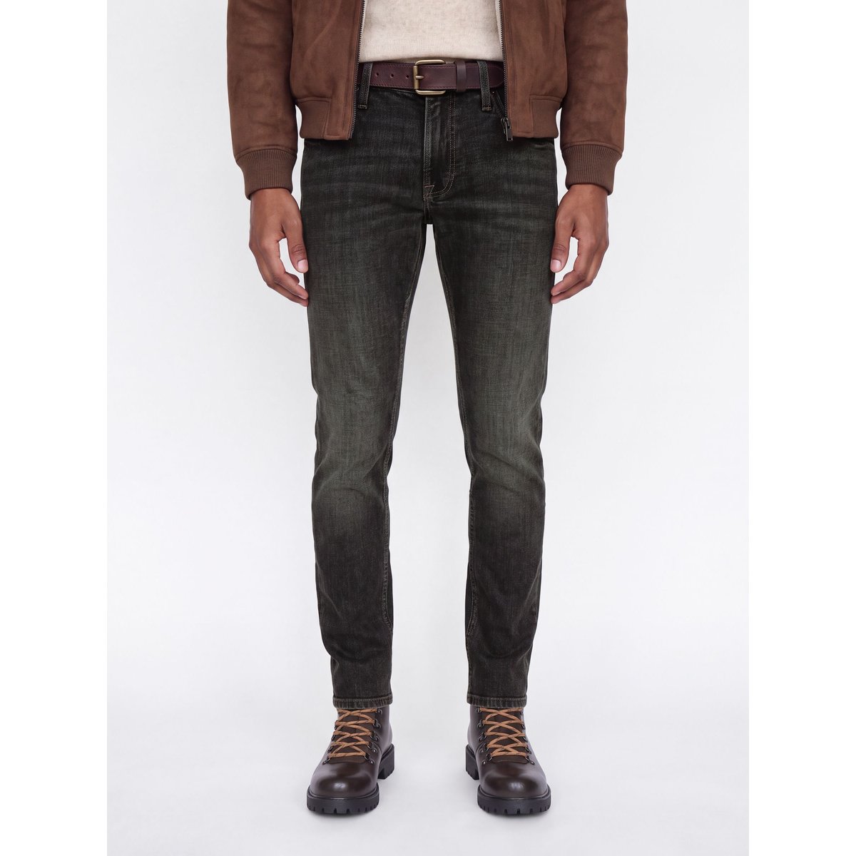 Jean Slim black denim 1, JACK & JONES