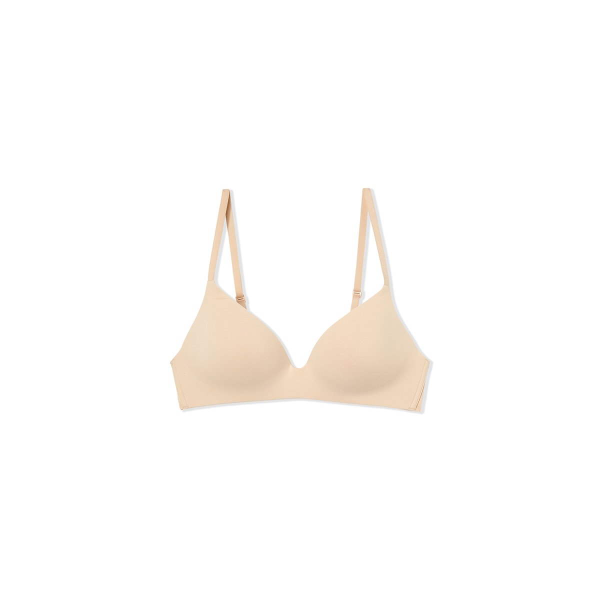 Soutien-gorge triangle sans armature en microfibre PURE INVISIBLE lin, ETAM