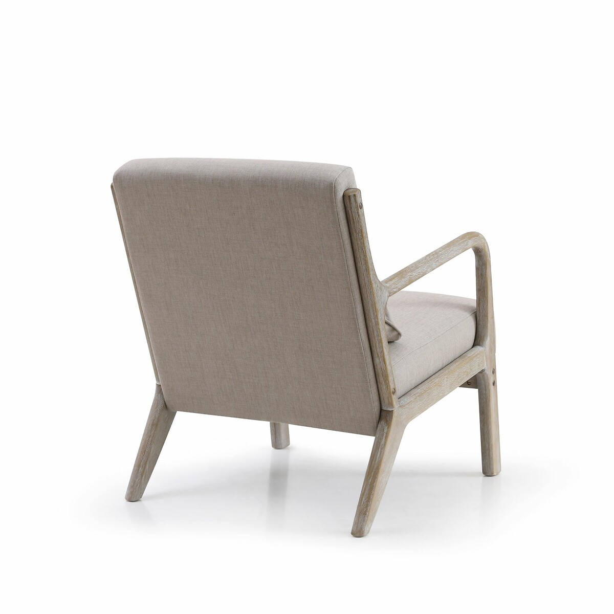 Ezra Linen Armchair oatmeal, SO'HOME
