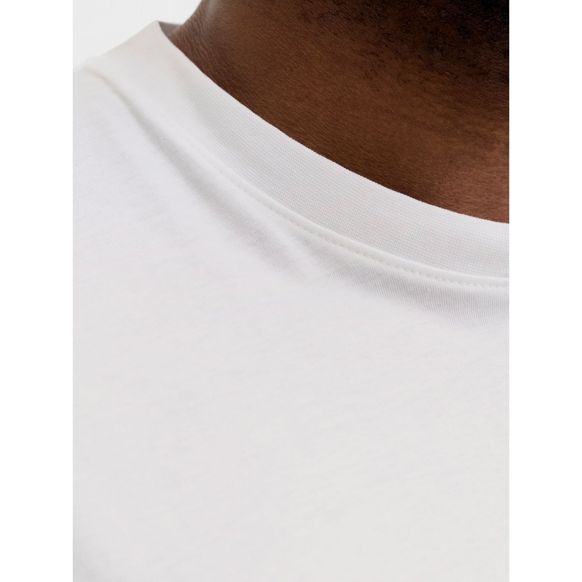 T-Shirt bright white, JACK & JONES