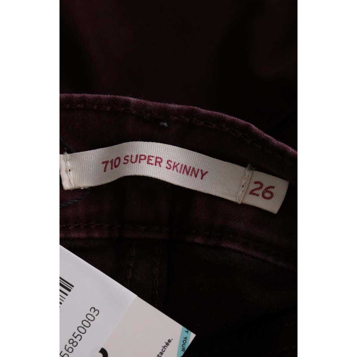 Jean slim - Bon État bordeaux, LEVI'S