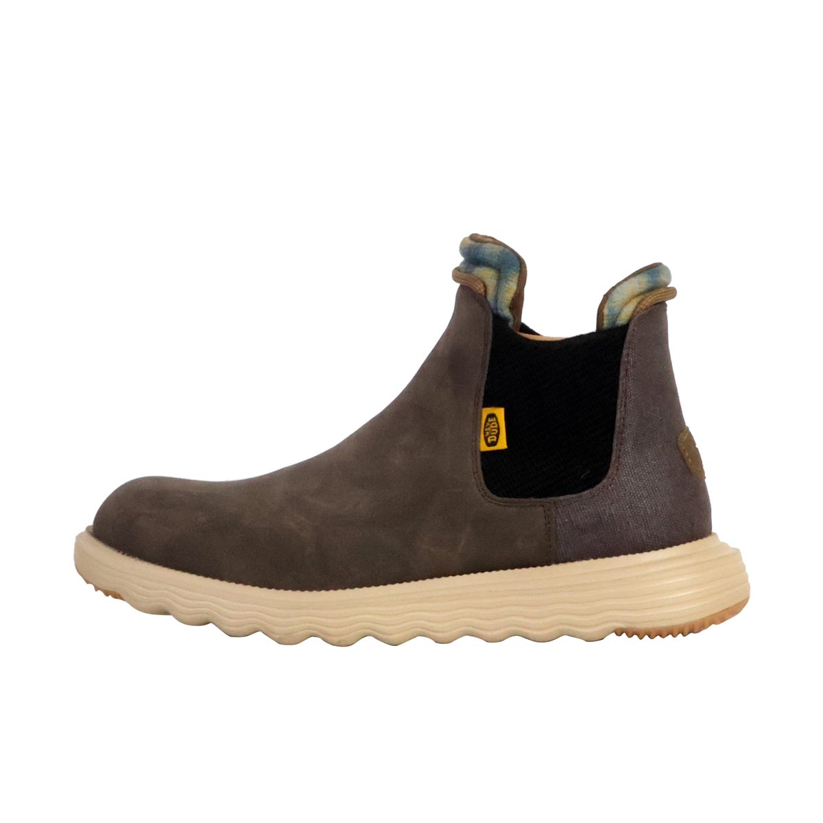 Bottine à Enfiler Branson Classic desert marron, HEY