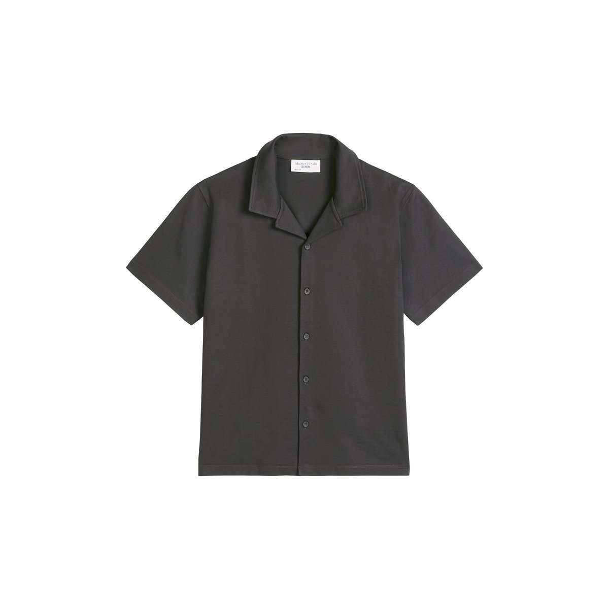 DfC Tee-shirt en jersey oversized en jersey de coton bio épais gris foncé, MARC O’POLO DENIM