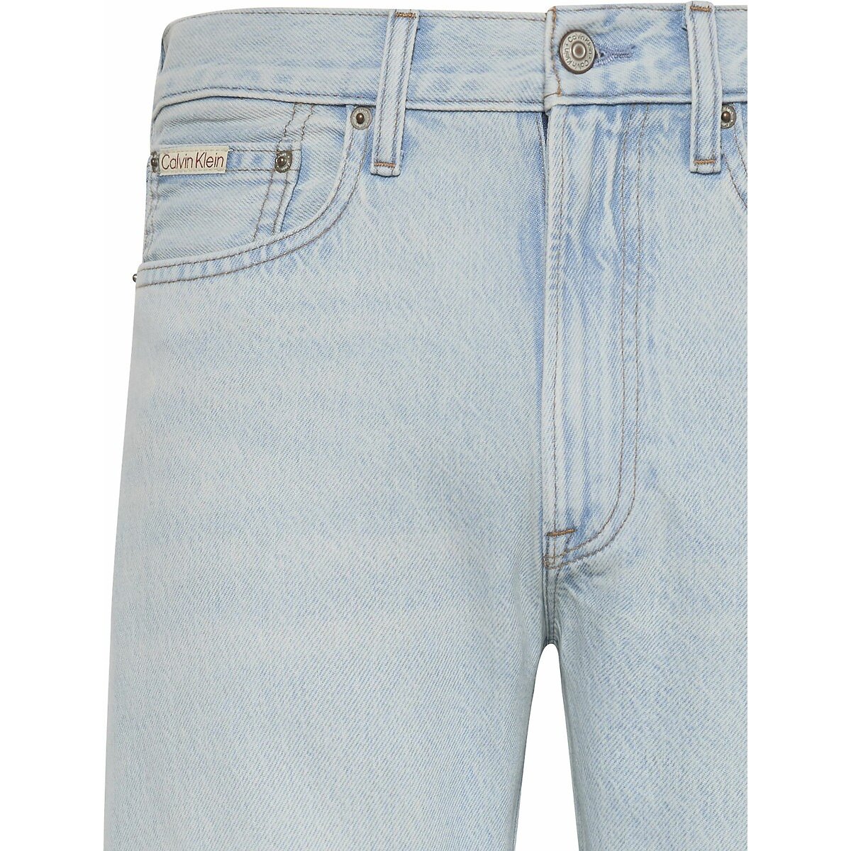 Standaard rechte jeans washed blauw, CALVIN KLEIN JEANS