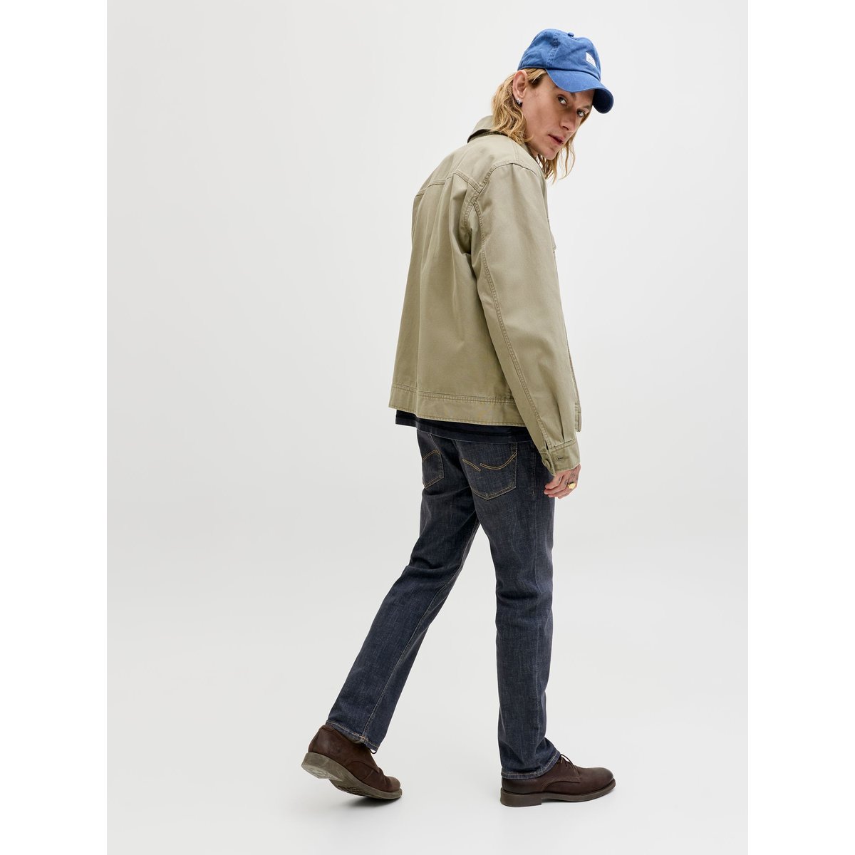 Coupe Regular grey denim, JACK & JONES