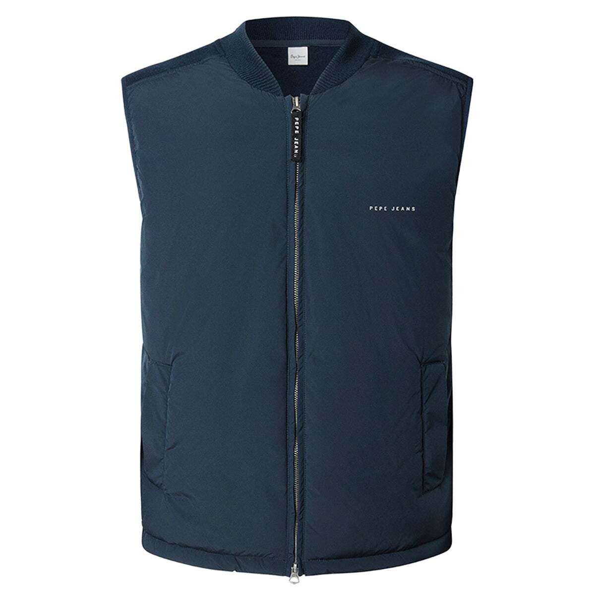 Gilet Hybride Coupe Regular bleu dulwich, PEPE JEANS