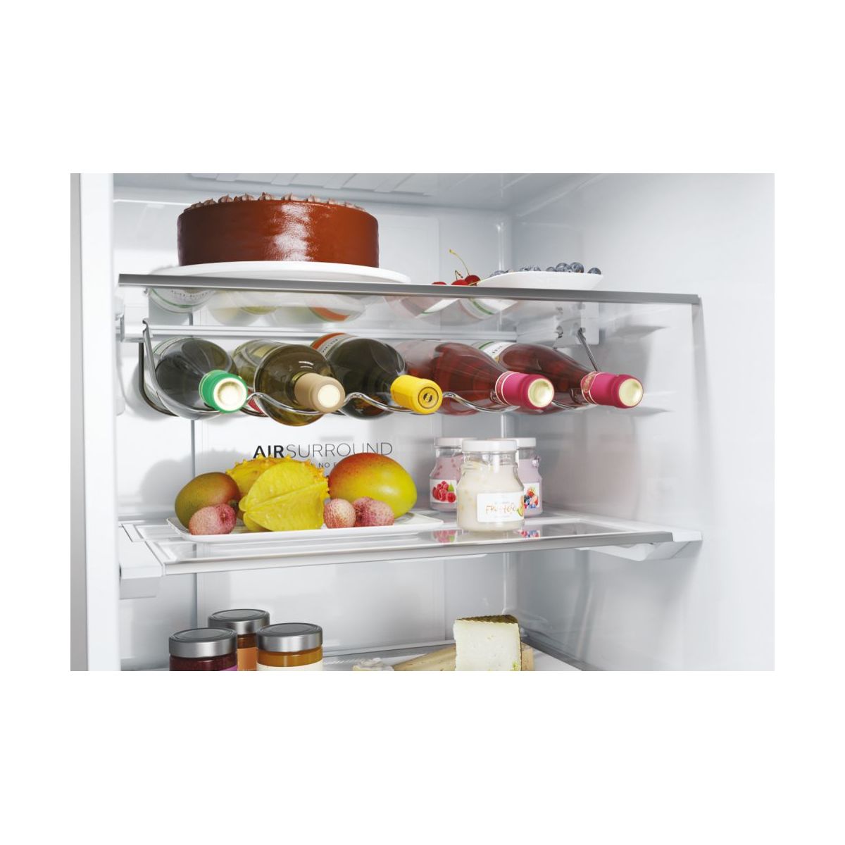 Réfrigérateur combiné HDPW5618CNPD couleur unique, HAIER