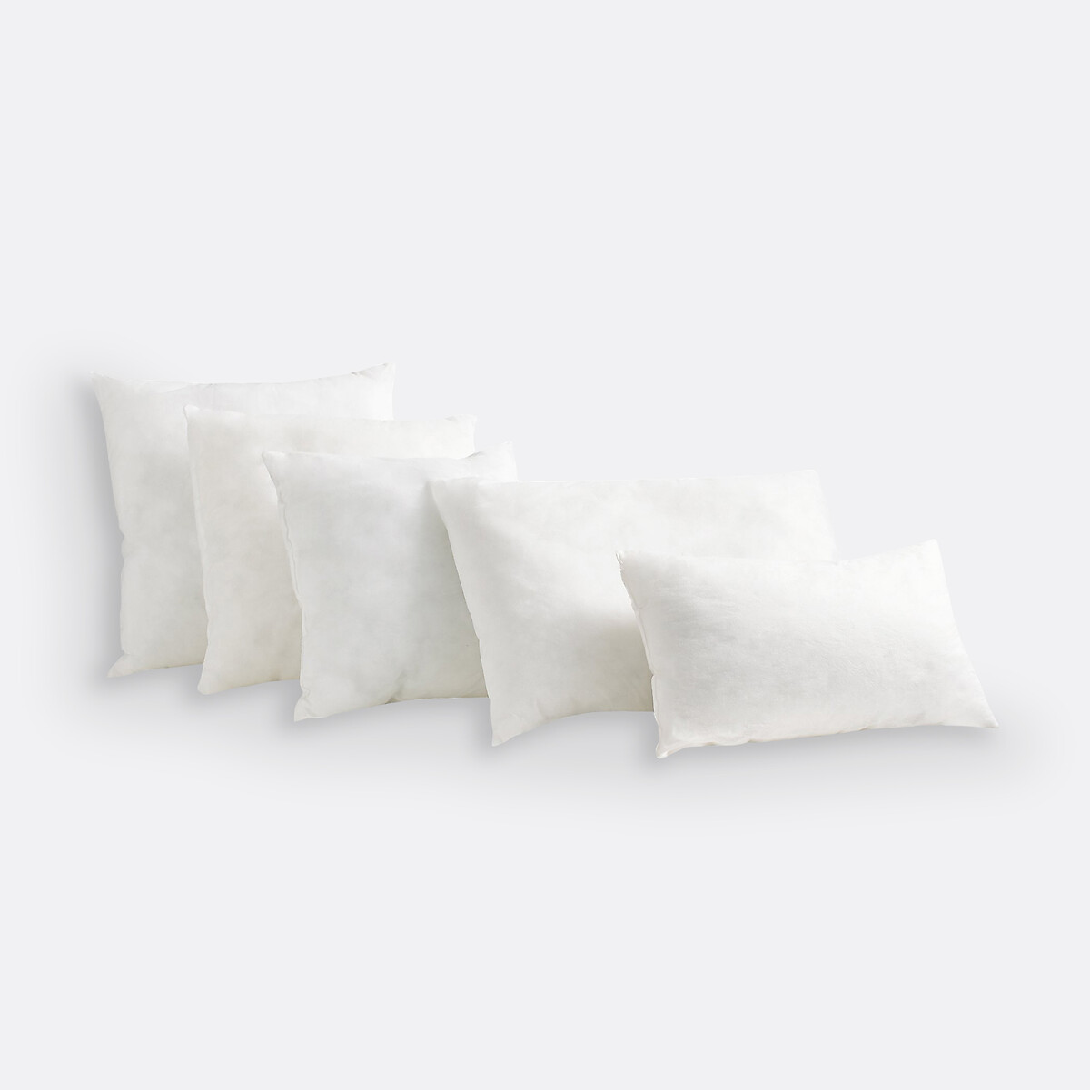 Lot de 2 coussins de garnissage Terra blanc, LA REDOUTE INTERIEURS