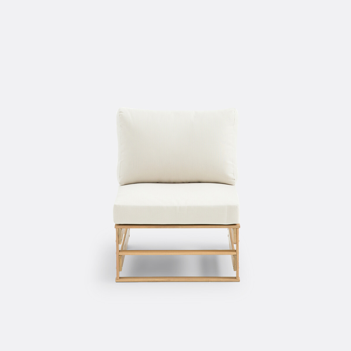 Fauteuil de jardin en acacia, Pavia acacia, LA REDOUTE INTERIEURS