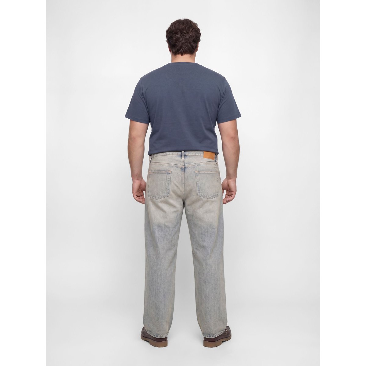 T-Shirt grise - odyssey gray 1, JACK & JONES