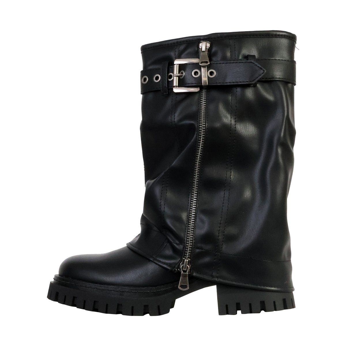 Bottines à Zip noir, ENZA NUCCI