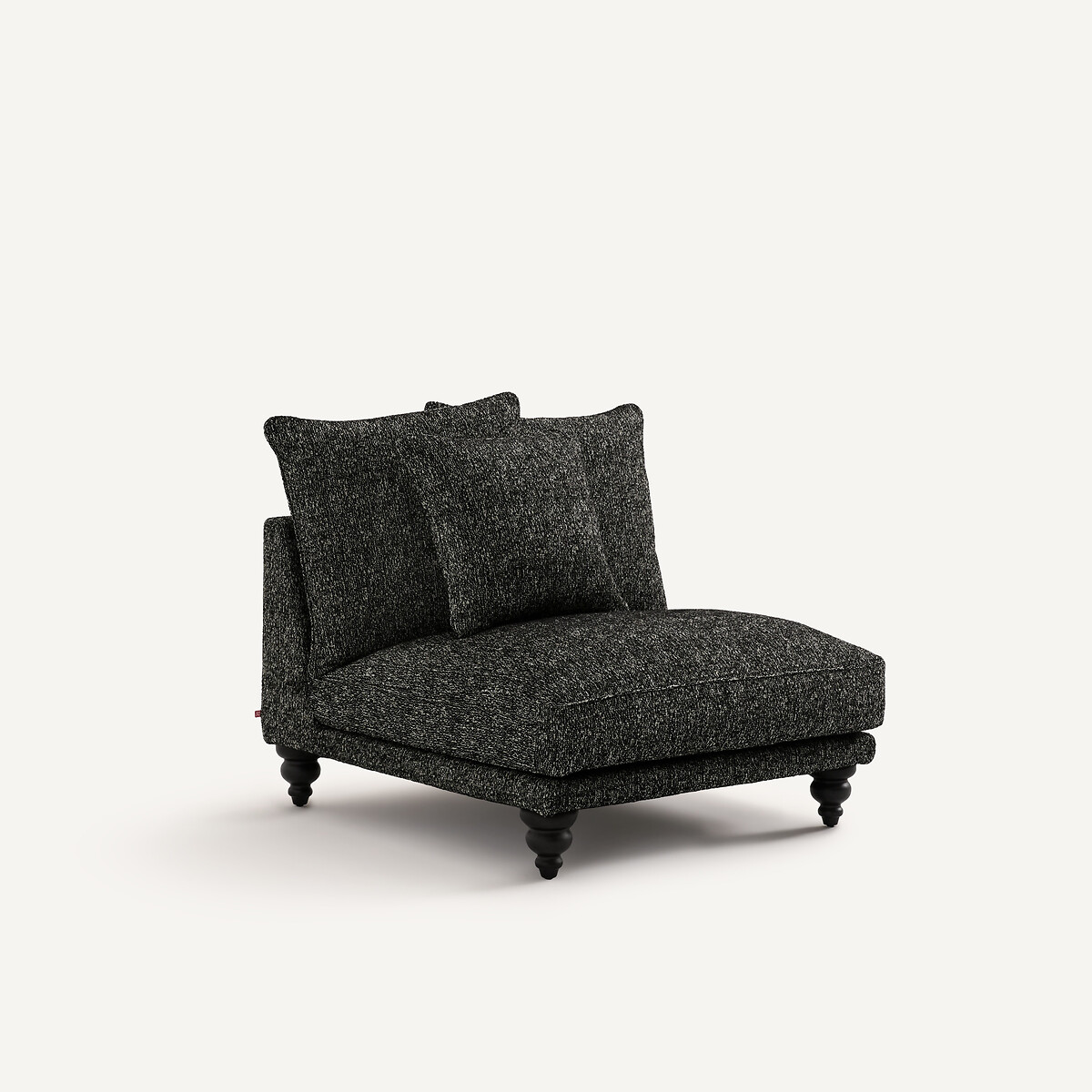 Chauffeuse en bouclette, LAZARE noir, AM.PM