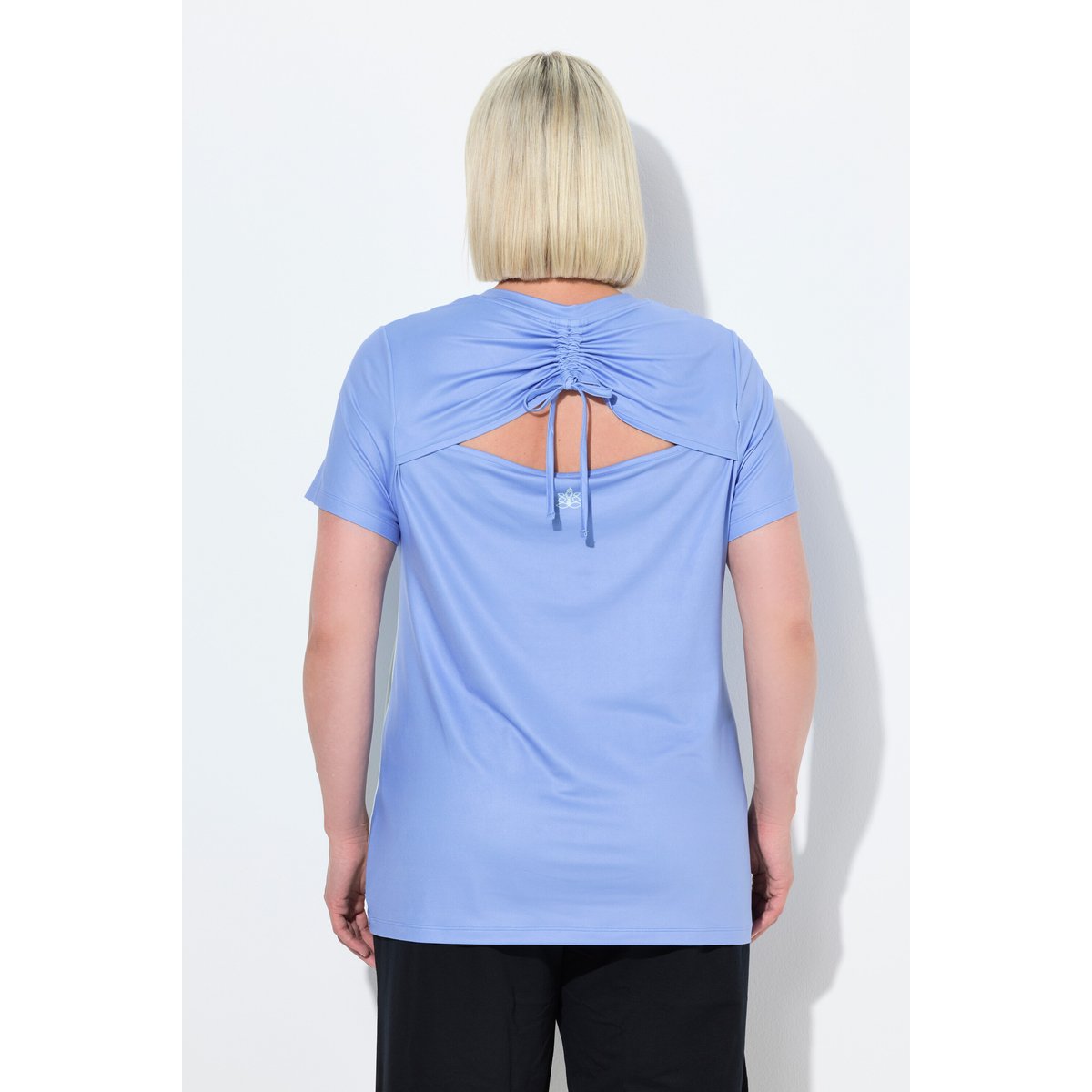 T-shirt de yoga bleu saphir, ULLA POPKEN
