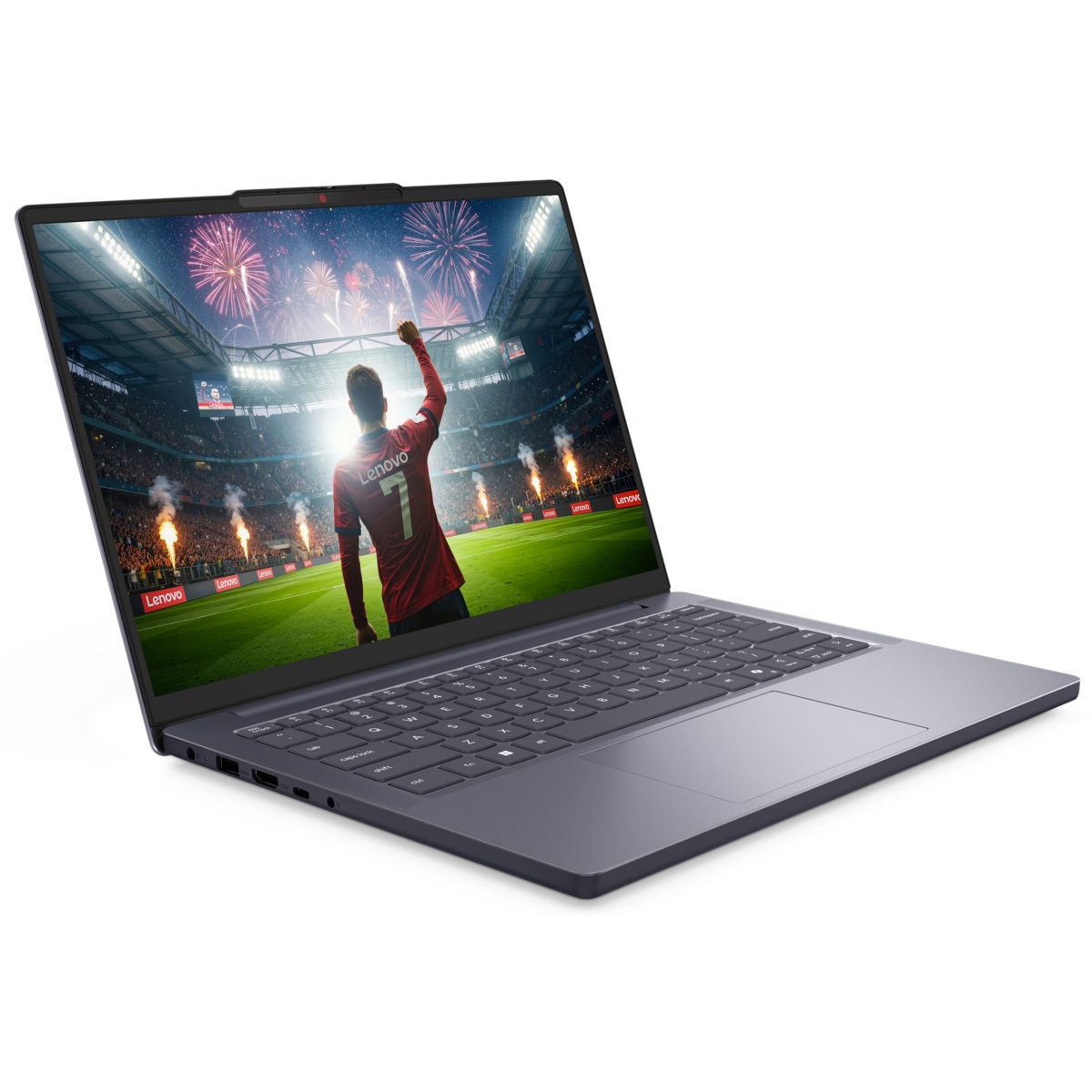 Ordinateur portable IdeaPad Slim 3 14IWC11 LUNA GREY 14" Intel Core 3 304 8 Go RAM DDR5 SSD 512 Go couleur unique, LENOVO