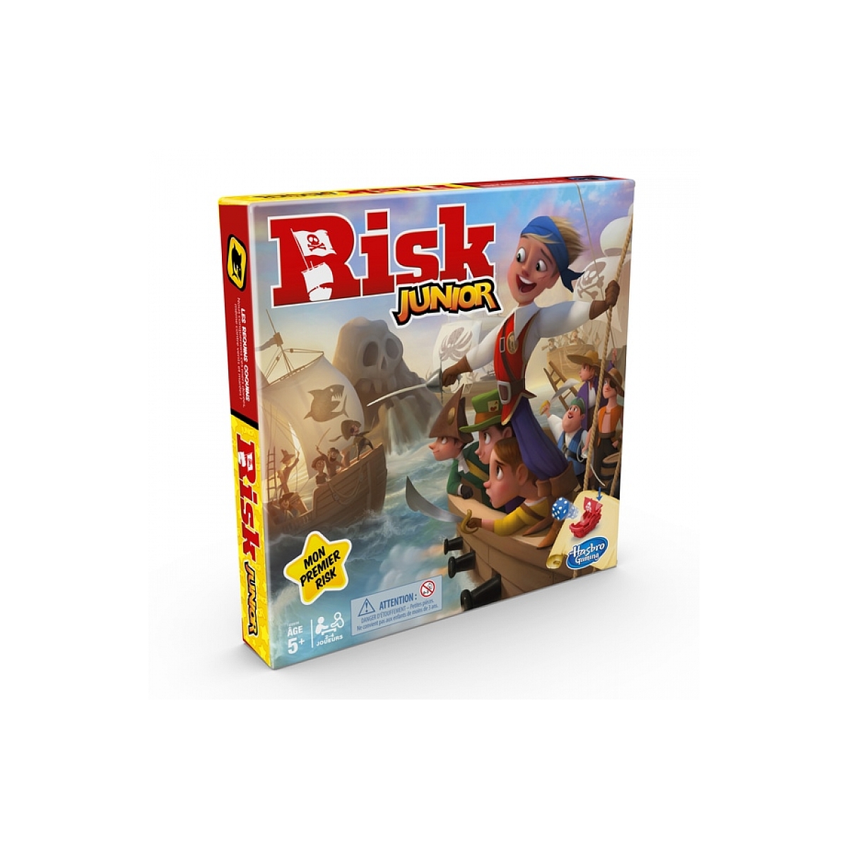 HG Risk junior jeux de societe couleur unique, HASBRO