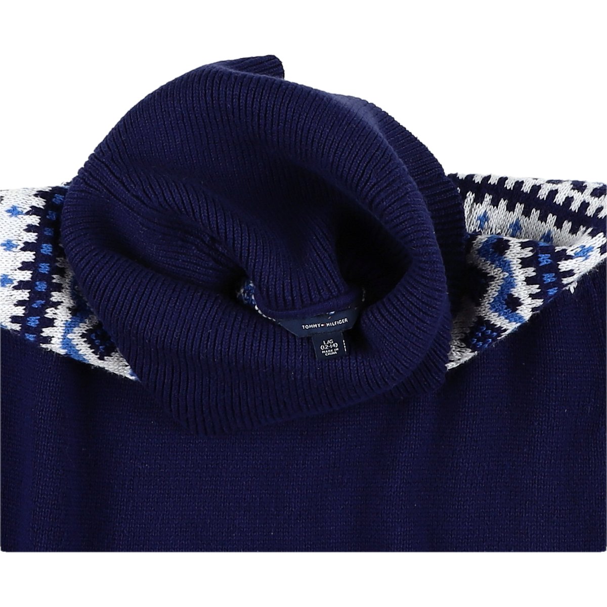 Cape - Très bon état blanc;bleu, TOMMY HILFIGER