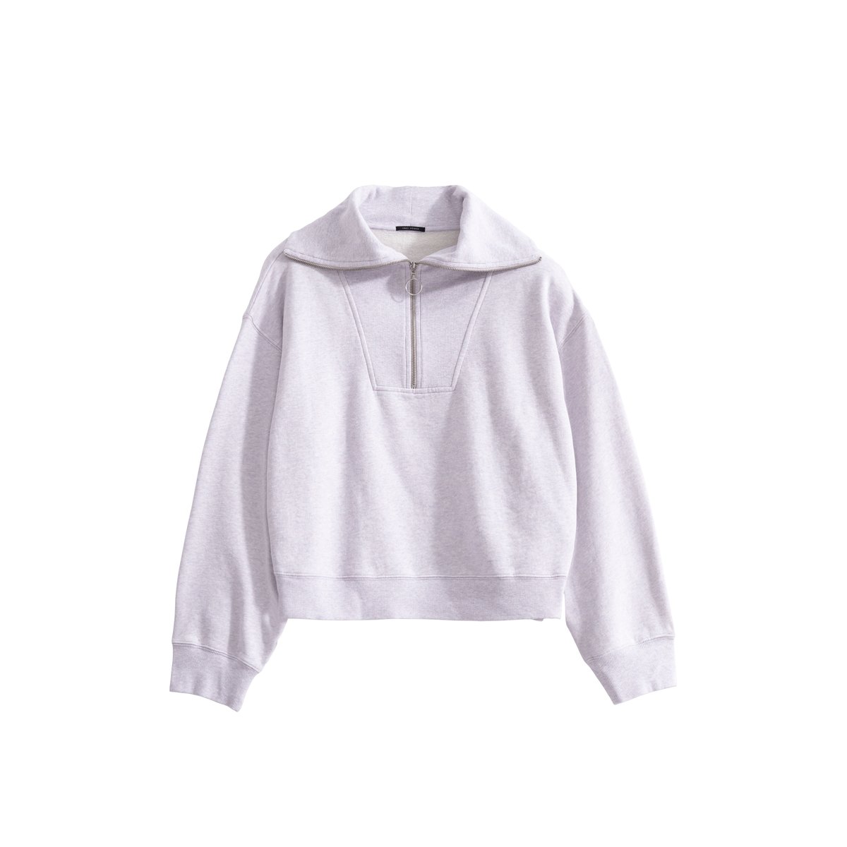 Sweat col camionneur lilas, IKKS