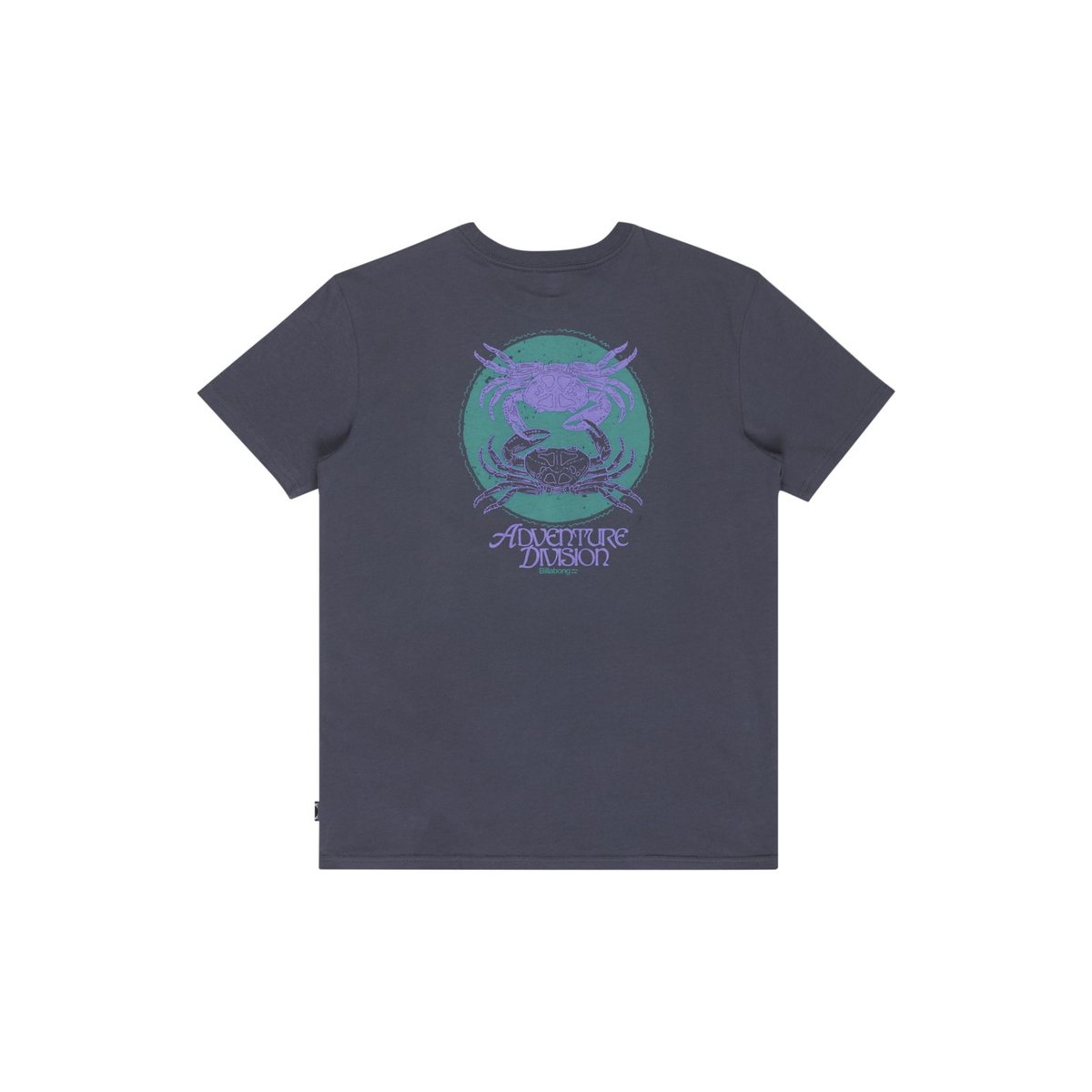 T shirt manches courtes FAUNA noir ombre blue, BILLABONG