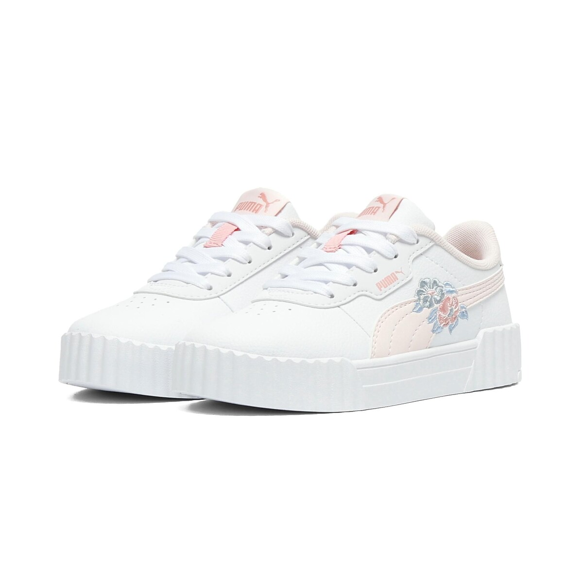 Sneakers Carina 3.0 Floral bianco/rosa, PUMA