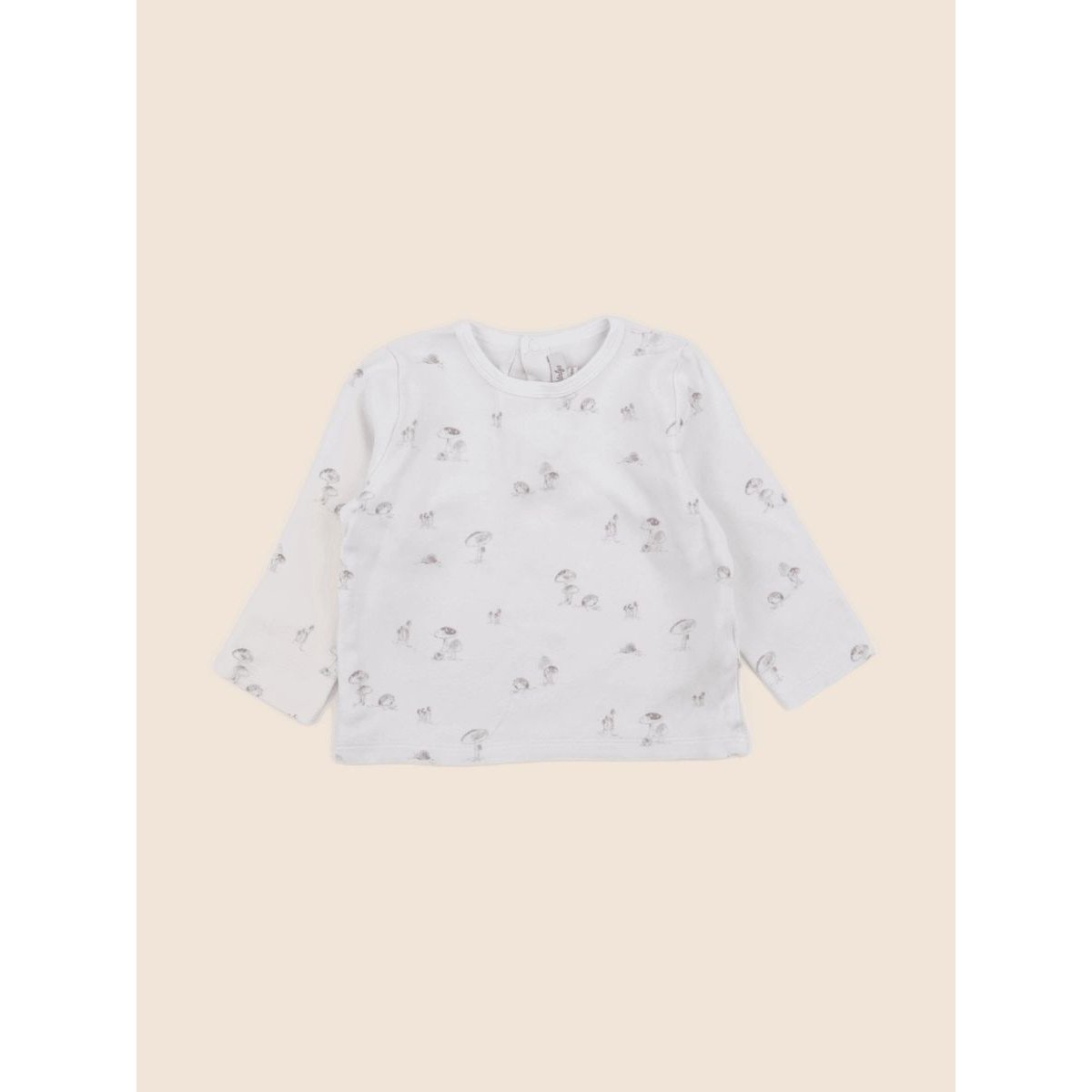 Tee-shirt - Bon état gris, NATALYS