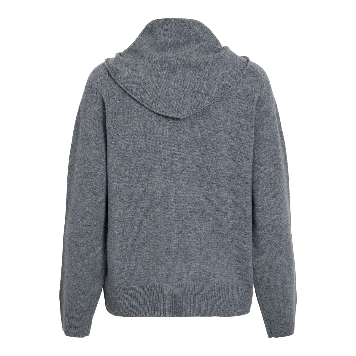 Pull En Maille gris - dark grey melange1, ROUGE EDIT