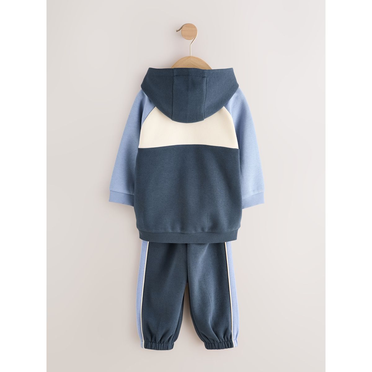 Sweat à capuche et pantalon de jogging bleu, NEXT