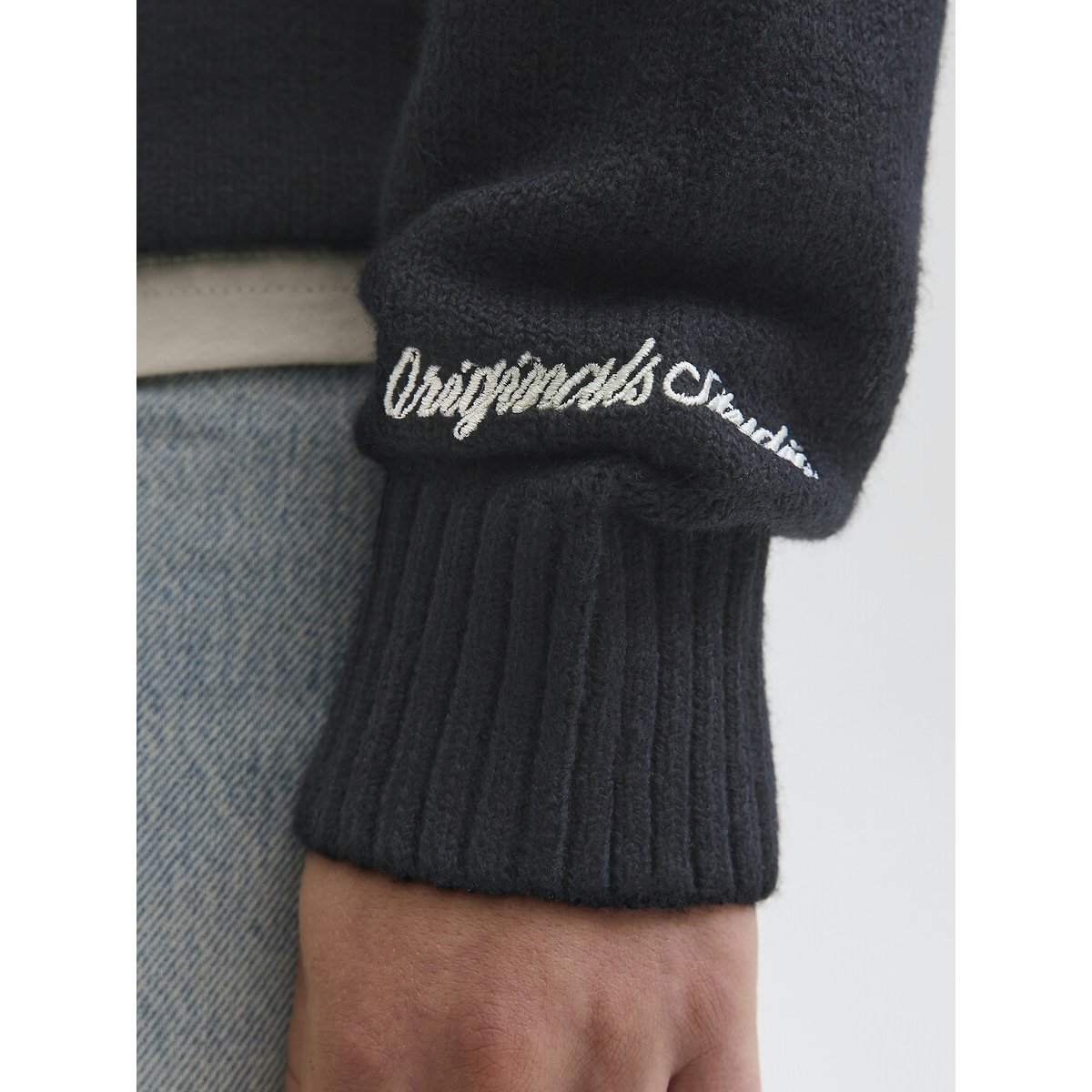Jumper black, JACK & JONES JUNIOR