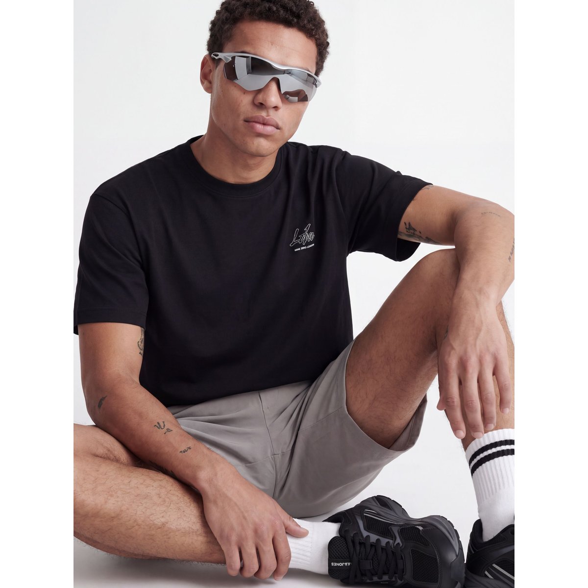 T-Shirt black 1, JACK & JONES