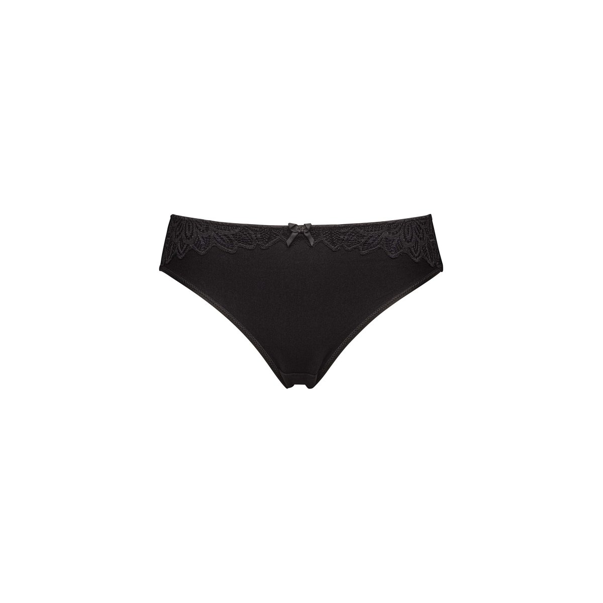 Slip AVA noir, SANS COMPLEXE