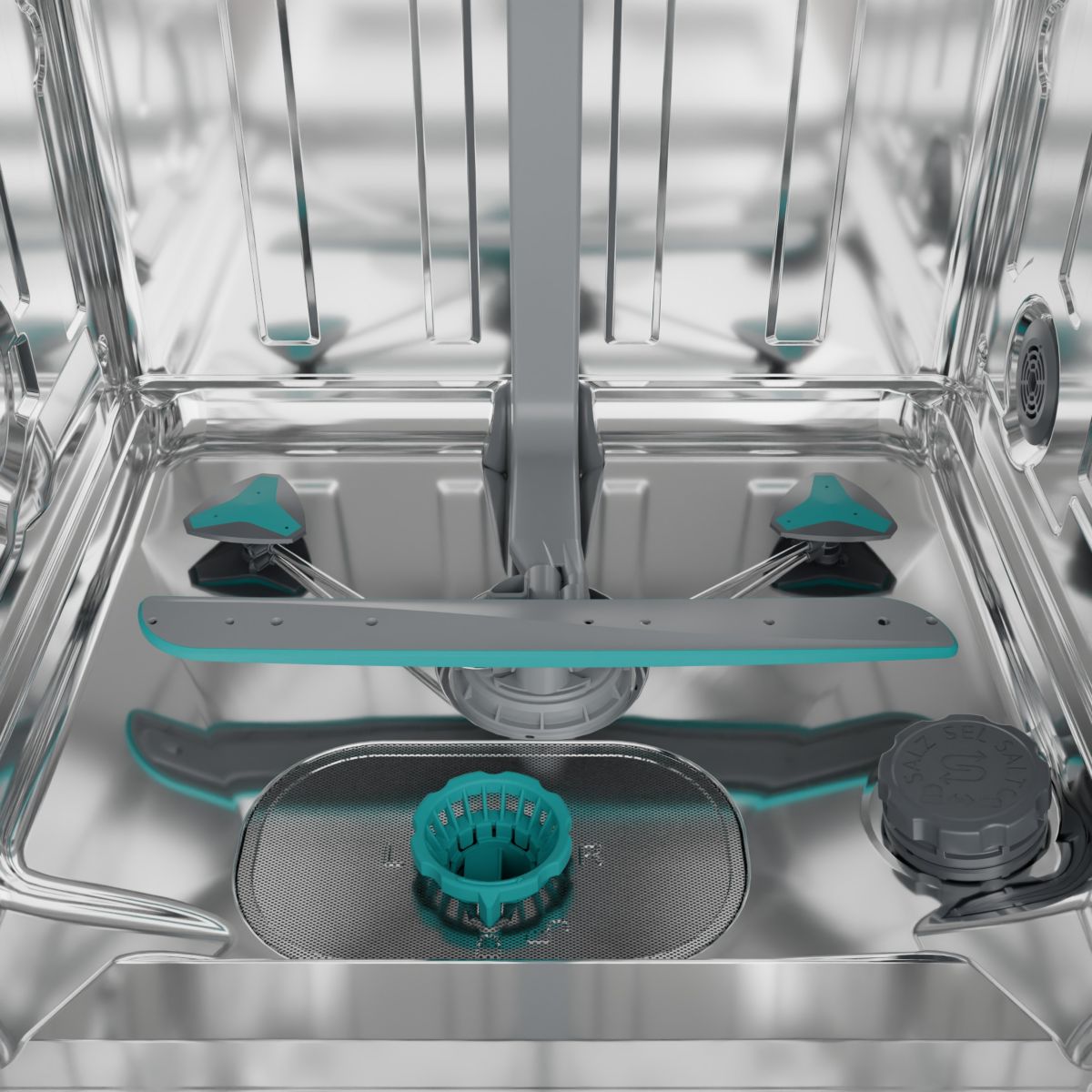 Lave vaisselle 60 cm HS693A90XAD couleur unique, HISENSE
