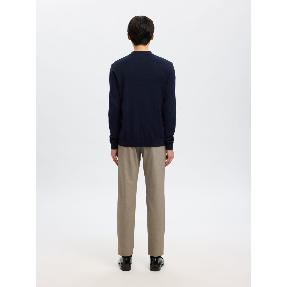 Polo navy blazer, SELECTED