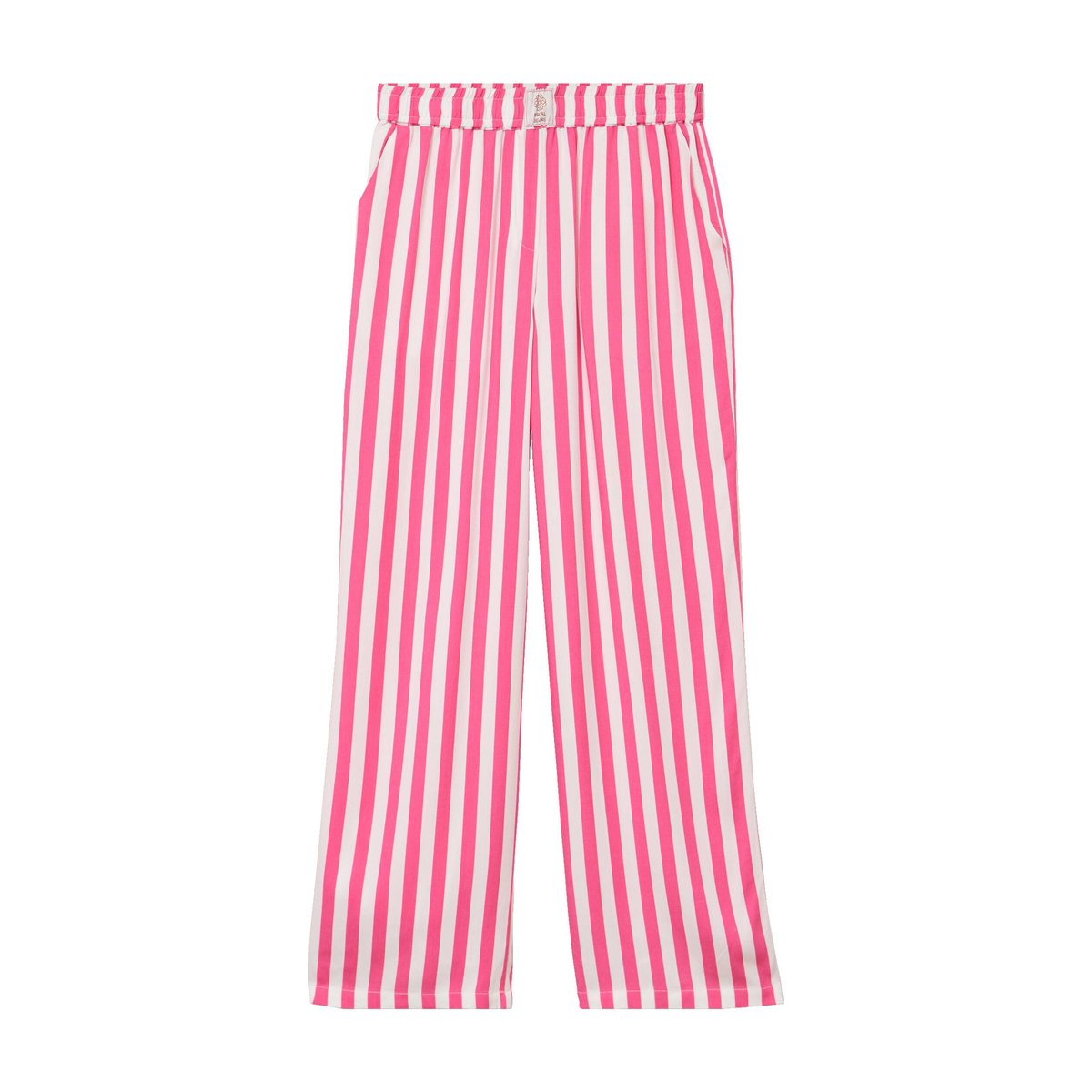 Pantalon fluide et large taille standard rose fushia, BREAL