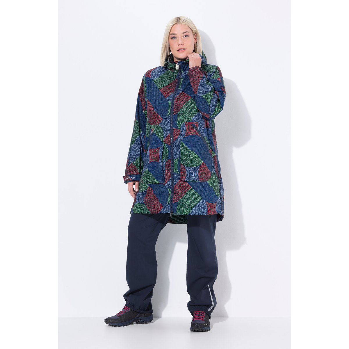 Veste de pluie imperméable marine, ULLA POPKEN