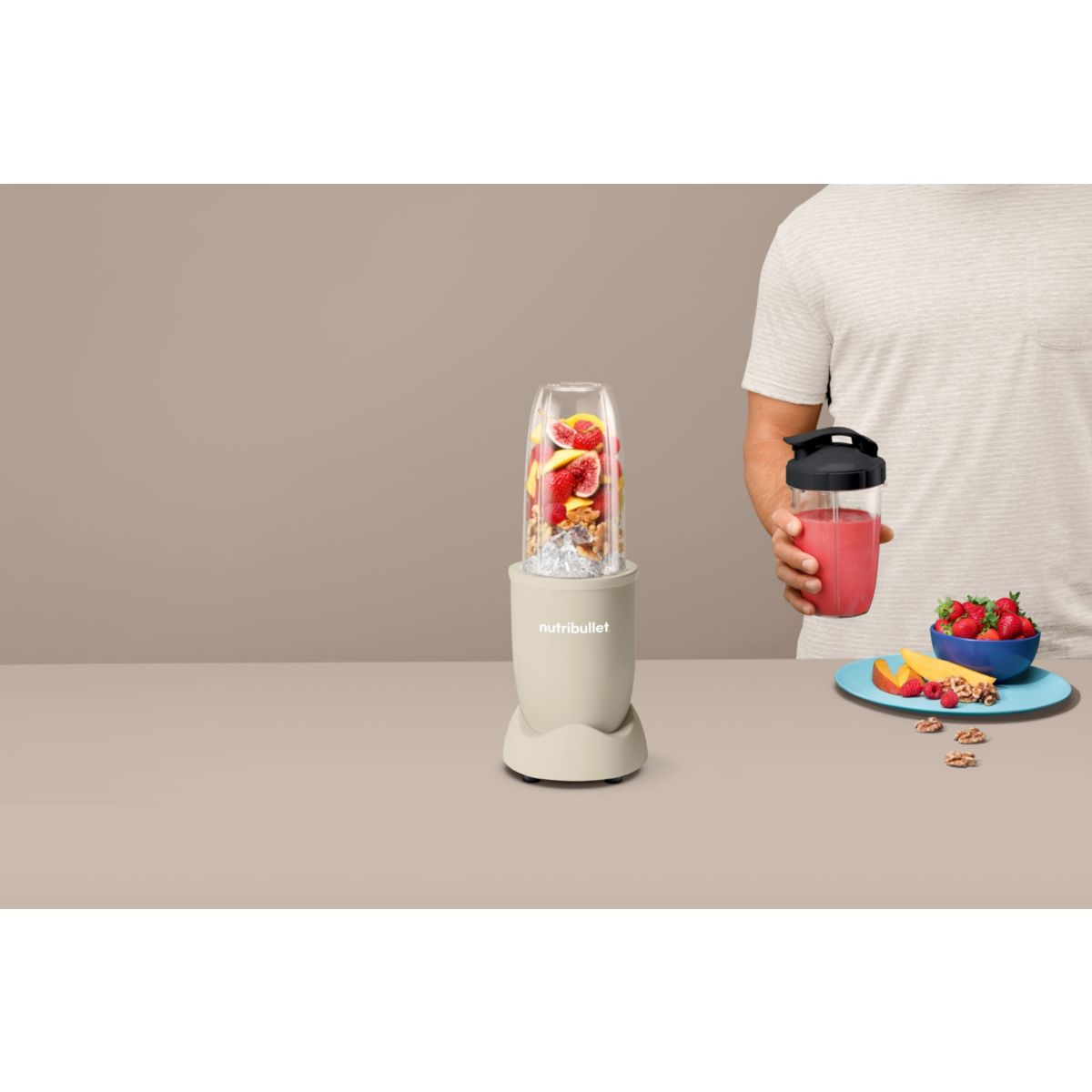 Blender Pro NB907MASN couleur unique, NUTRIBULLET