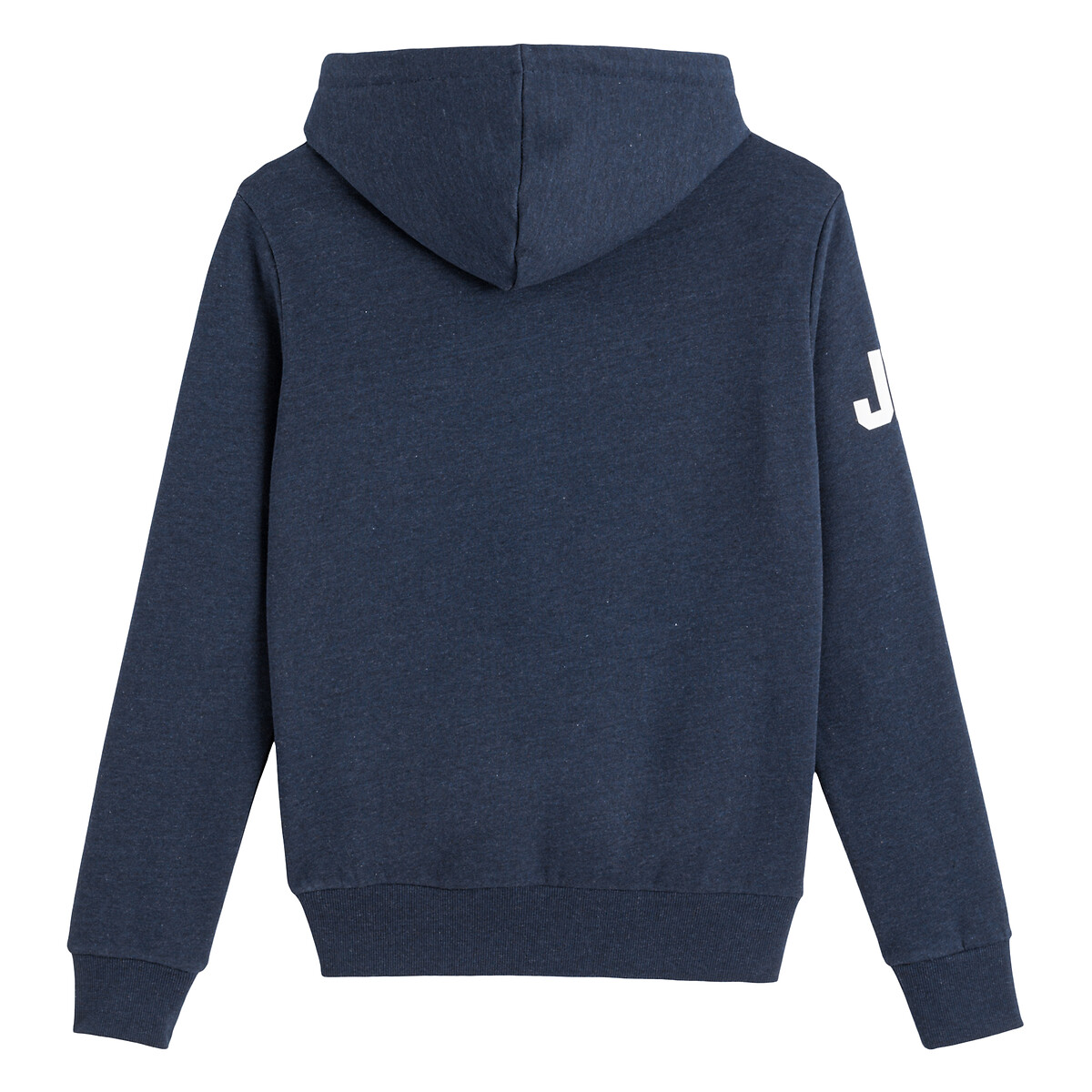 Sweat à capuche Vintage Logo bleu marine, SUPERDRY