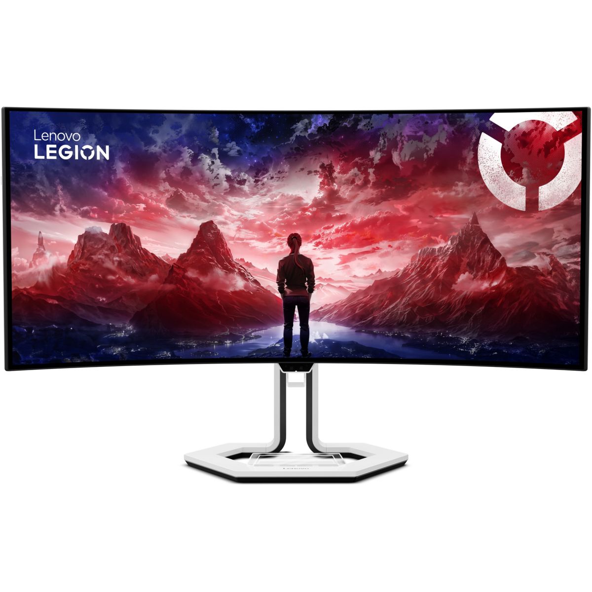 Ecran PC Gamer LEGION PRO 34WD-10 34" Incurvé 800R WQHD 240Hz OLED HDR True Black 400 HDMI 2.1 AMD FreeSync couleur unique, LENOVO