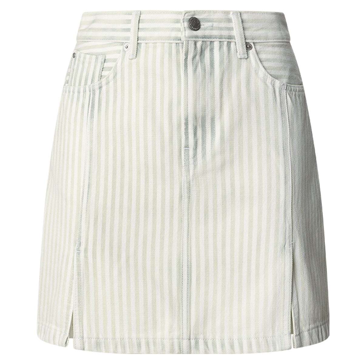 Jupe Courte En Denim Coupe Regular 12- oz rigid denim, PEPE JEANS