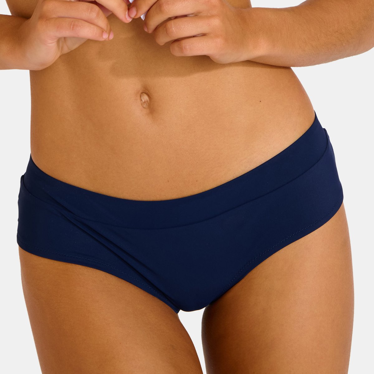 Bas de maillot shorty Bia - OCEANA bleu marine, BANANA MOON