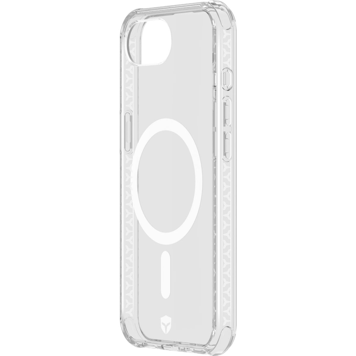 Coque iPhone 16e/17e MagSafe Transparente couleur unique, FORCE CASE