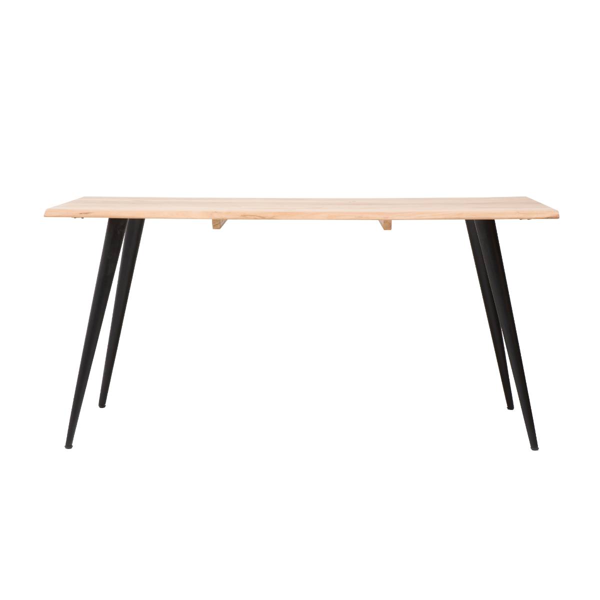 Table à manger en bois d'acacia TREE bois clair, MADE IN MEUBLES 
