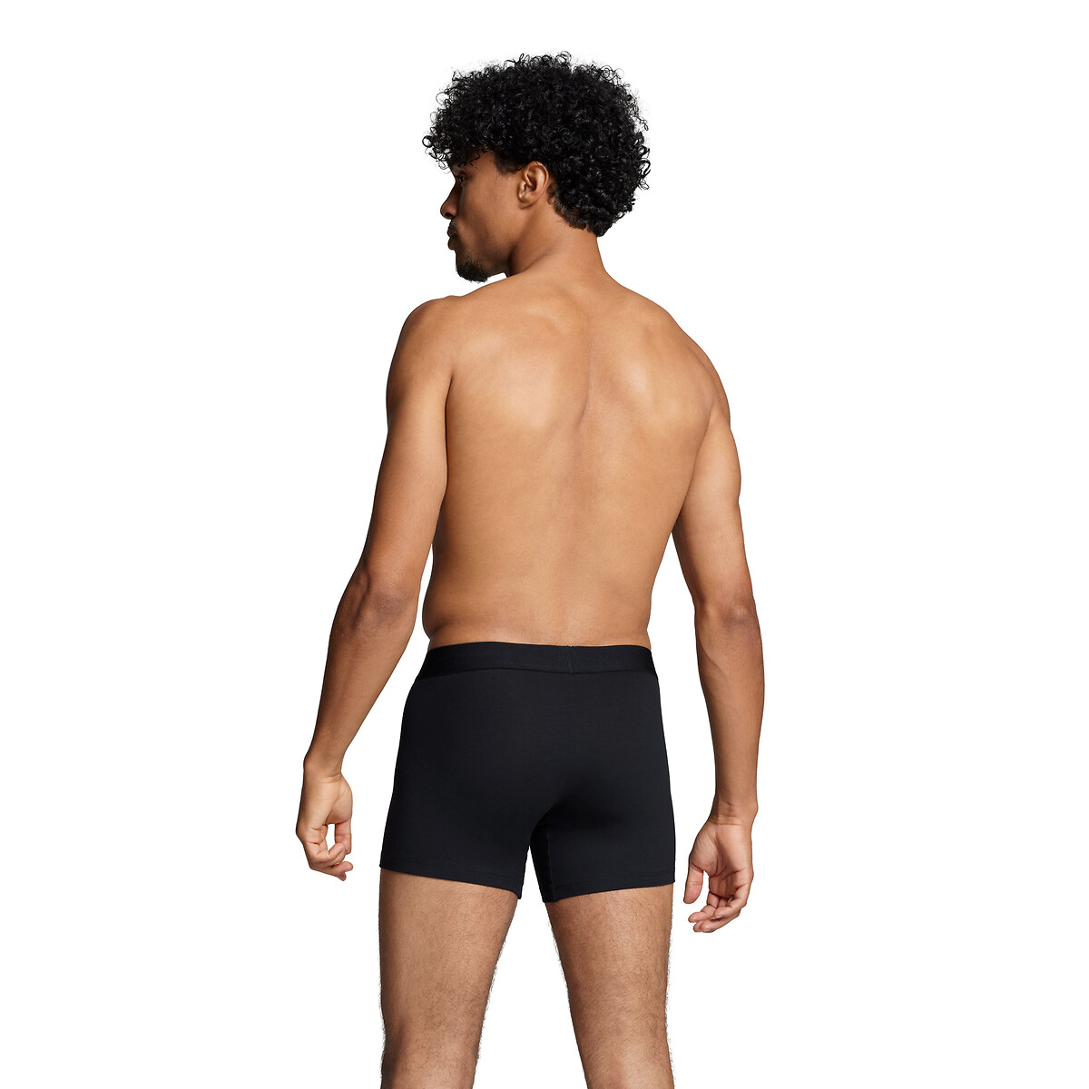 Lot de 2 boxers unis noir noir, LEVI'S