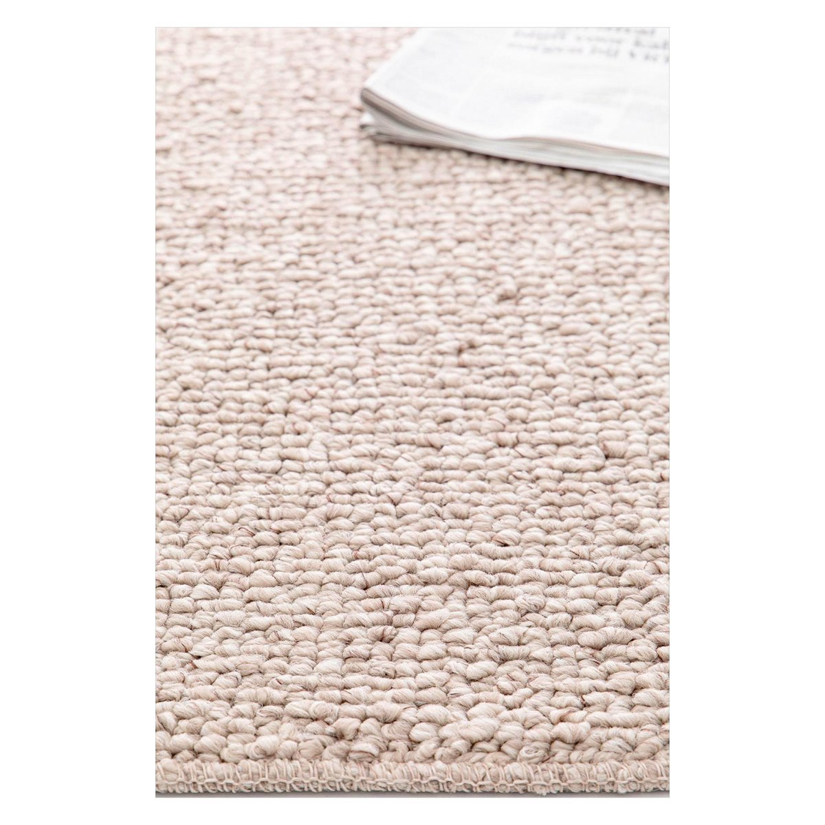 Tapis Mathis ivoire, VIVARAISE