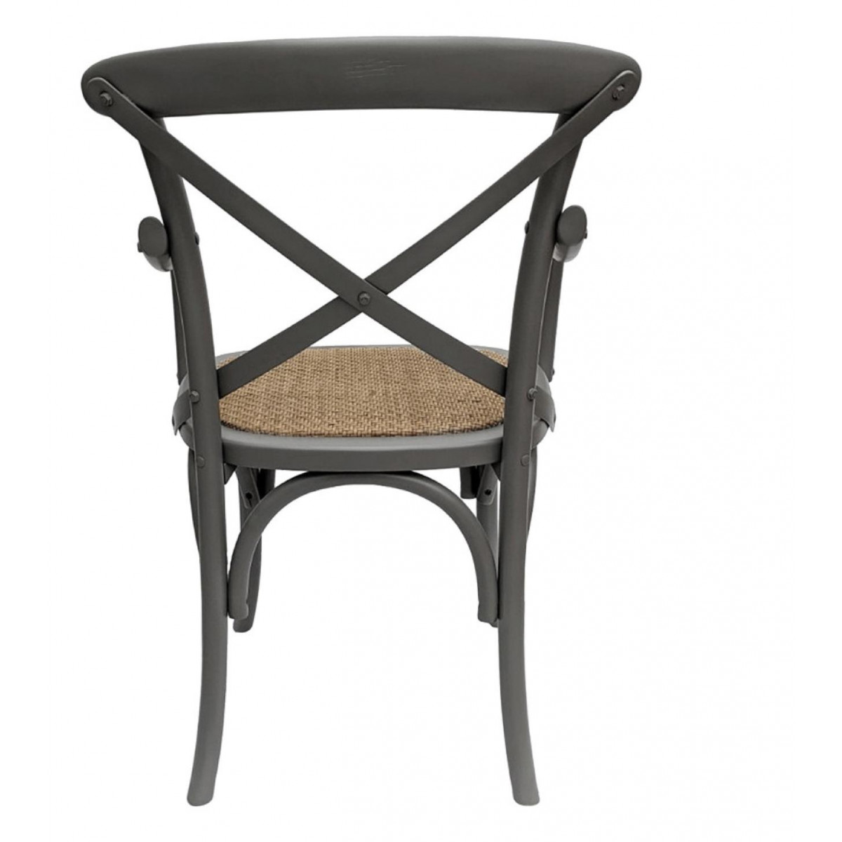 Fauteuil bistrot - RESSOURCES gris, INTERIOR'S
