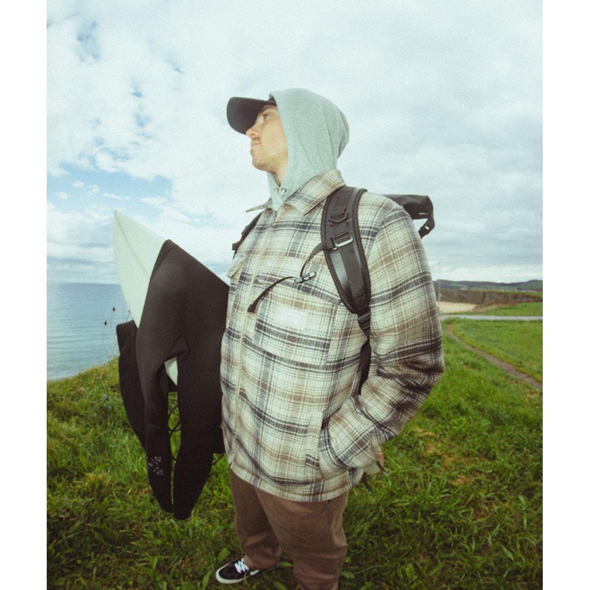 Veste flanelle VENTURA rock, OXBOW
